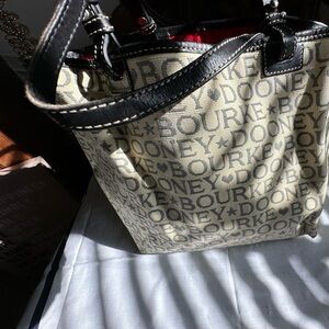 Dooney & Burke tote bag